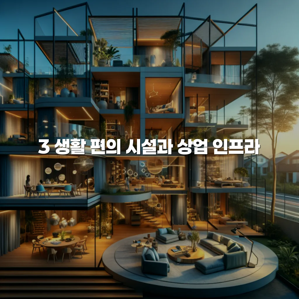 연제 첨단 광신프로그레스 주변 주거환경 체크리스트 7가지