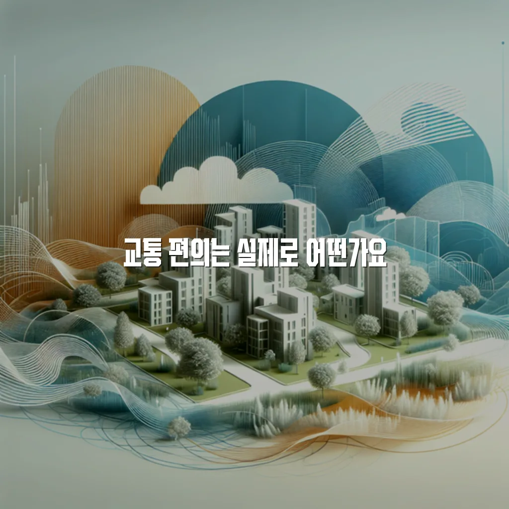 중외공원 힐스테이트 입지와 주변환경 총정리