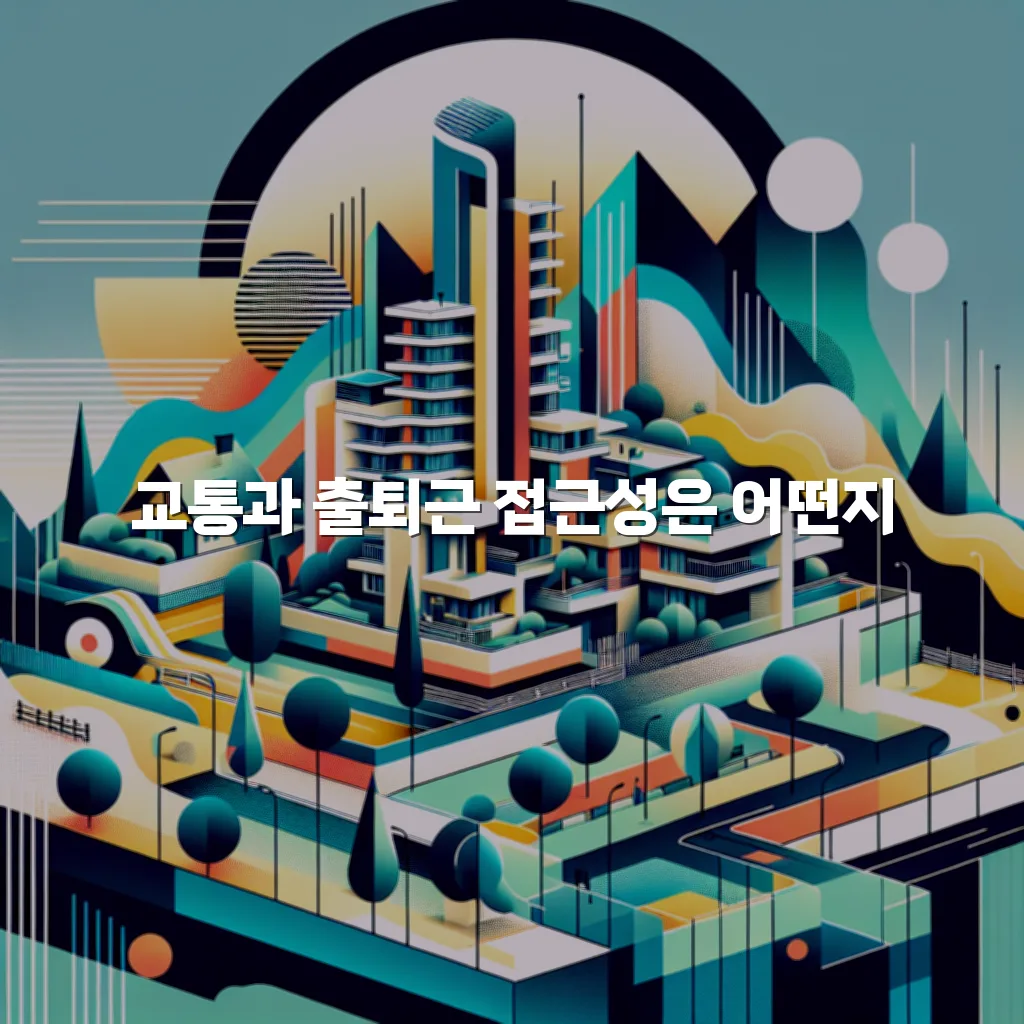 중외공원 힐스테이트 주거환경 체크리스트 5 중외공원 힐스테이트 주거환경 체크리스트