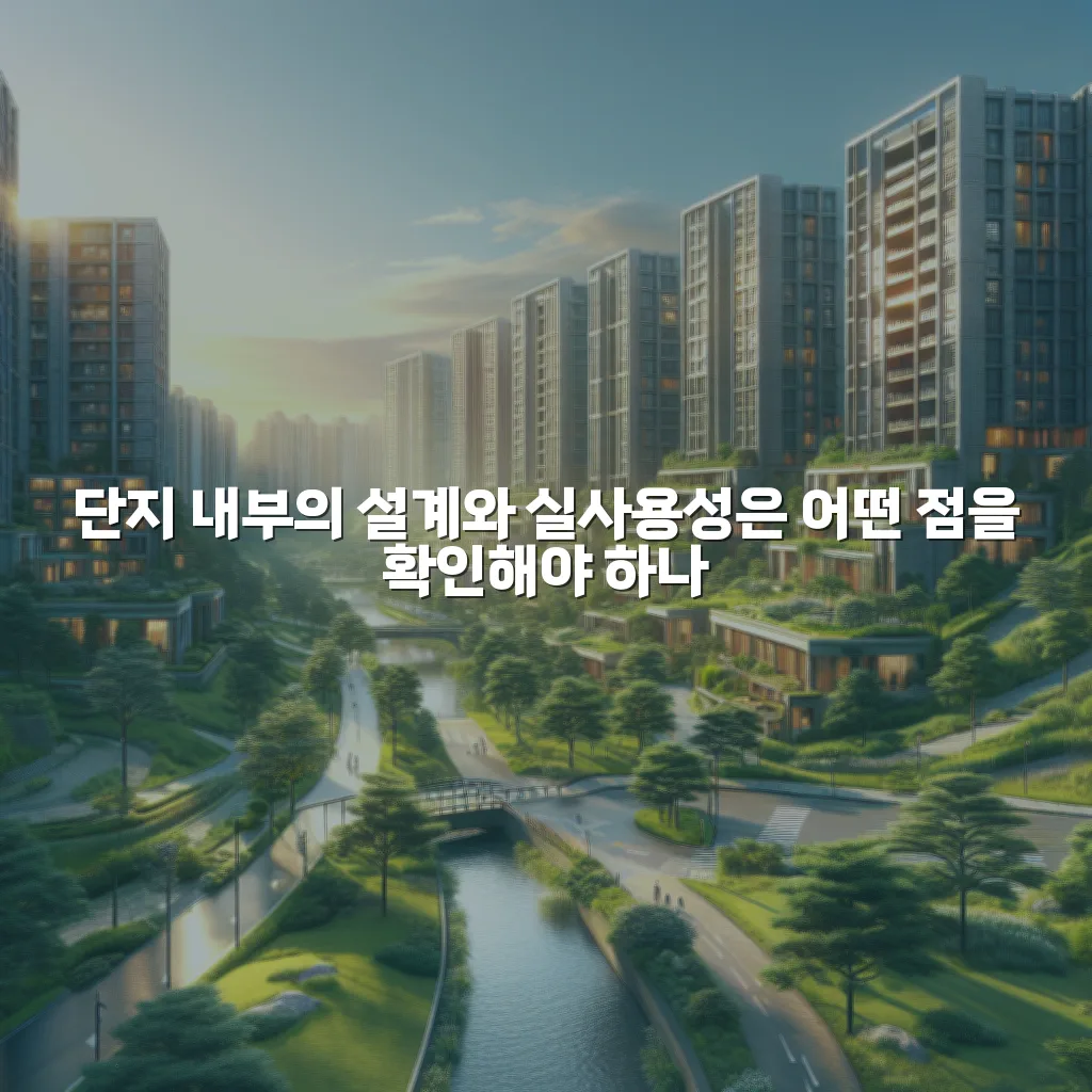 중외공원 힐스테이트 주거환경 체크리스트 7 중외공원 힐스테이트 주거환경 체크리스트