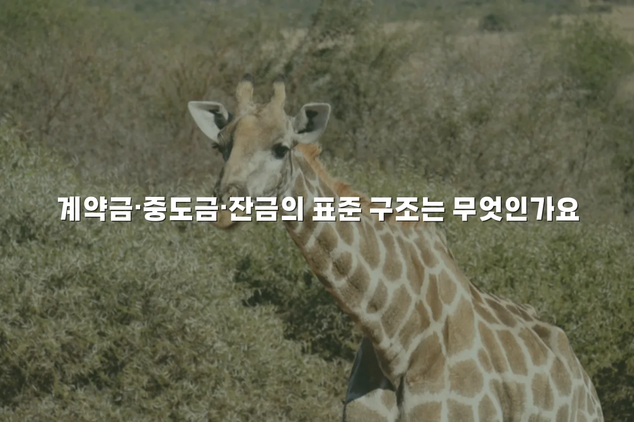 송암공원 중흥S클래스 공급 유형별 분양 구조 총정리