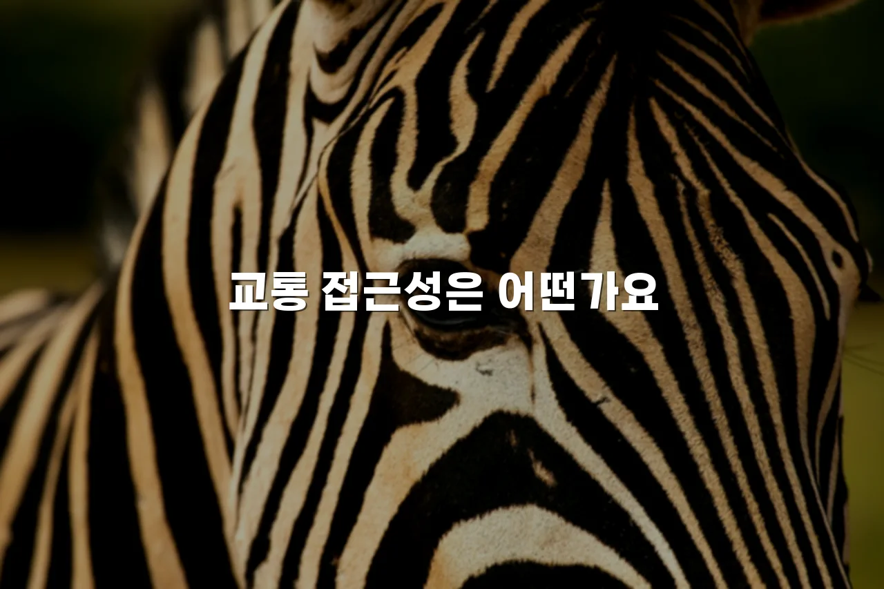 중외공원 힐스테이트 생활권 범위와 인프라 총정리