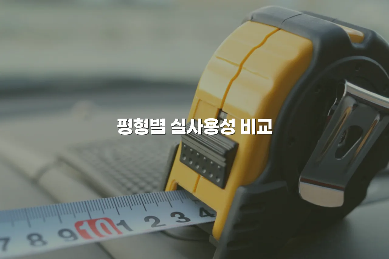 연제 첨단 광신프로그레스 주변 주거지 구성 총정리