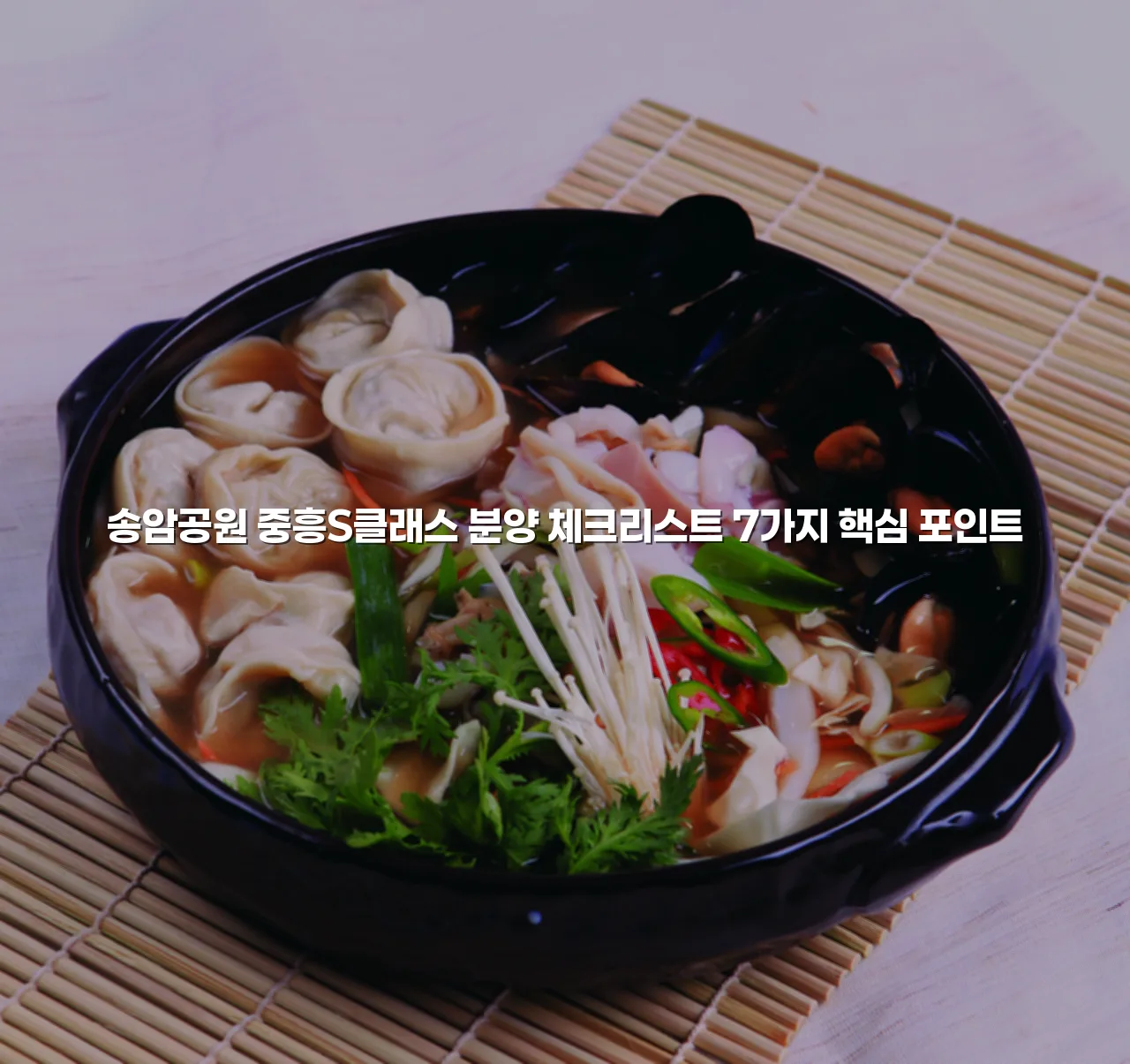 송암공원 중흥S클래스 분양 체크리스트 7가지 3 송암공원 중흥S클래스 분양 체크리스트 7가지