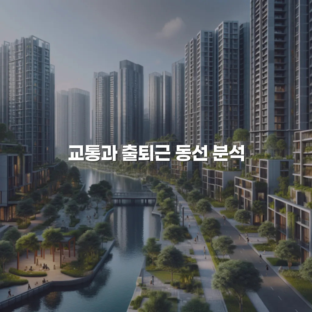 중외공원 힐스테이트 인근 주거권 구성 총정리