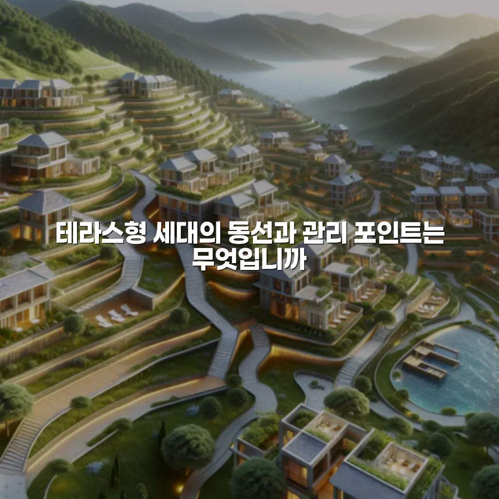 중외공원 힐스테이트 단지 배치와 동선 총정리