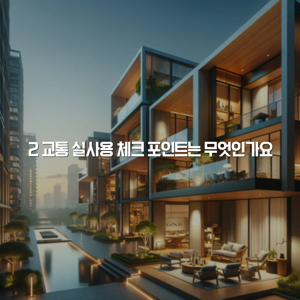 연제 첨단 광신프로그레스 주거환경 체크리스트 7가지 5 연제 첨단 광신프로그레스 주거환경 체크리스트 7가지