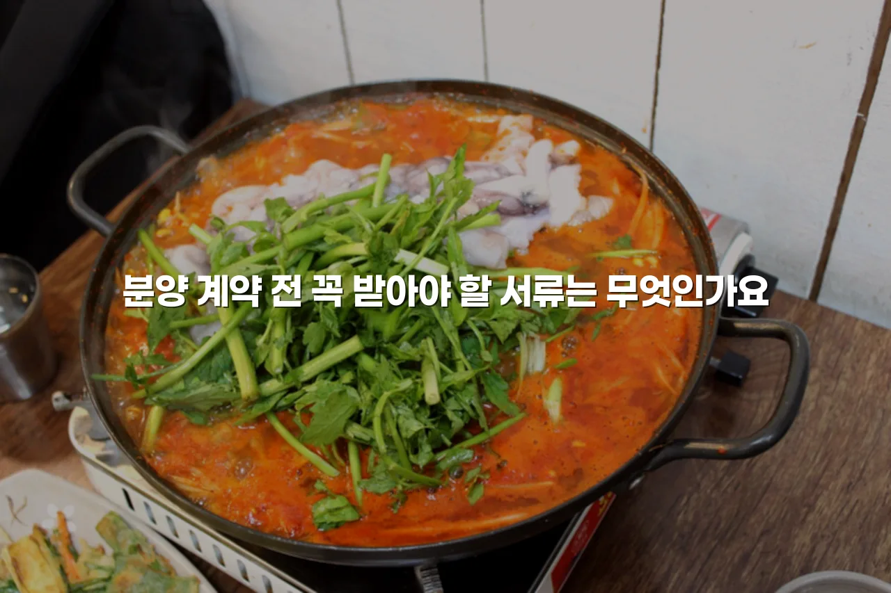 광주 송암 중흥S 분양 체크리스트