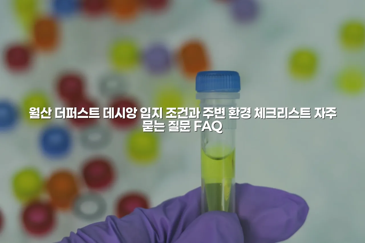 월산 더퍼스트 데시앙 입지 조건과 주변 환경 체크리스트 5 월산 더퍼스트 데시앙 입지 조건과 주변 환경 체크리스트